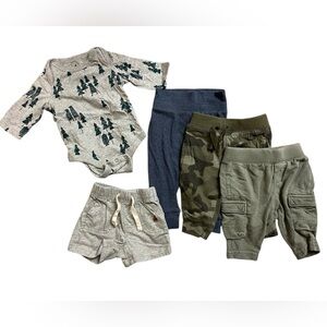 Baby Gap Basics Bundle 0-3mo
